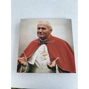 Casse-Tete Pope John‎ Paul II Puzzle 551 Pieces vintage 1981 Made in USA 18x24